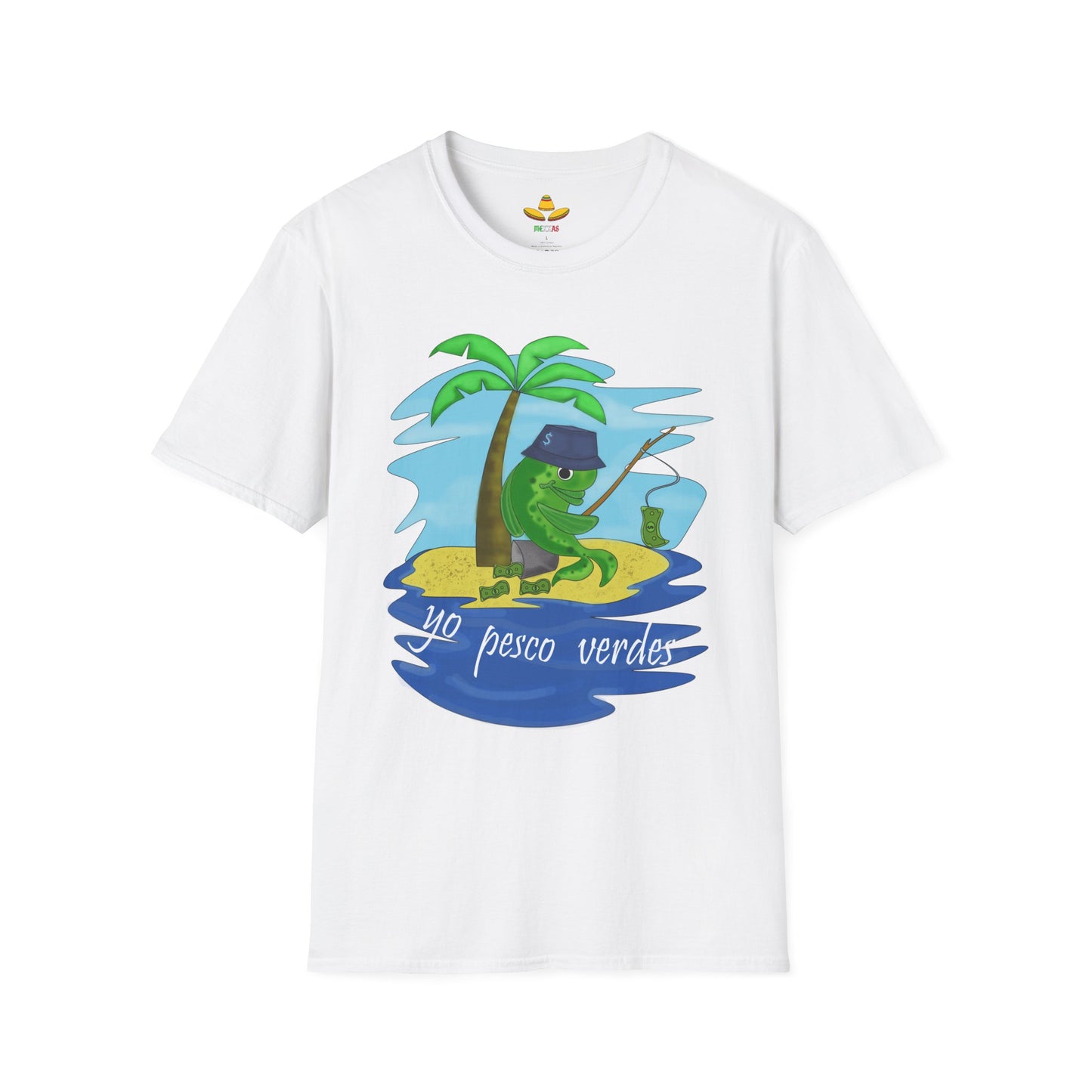 Camiseta Pez