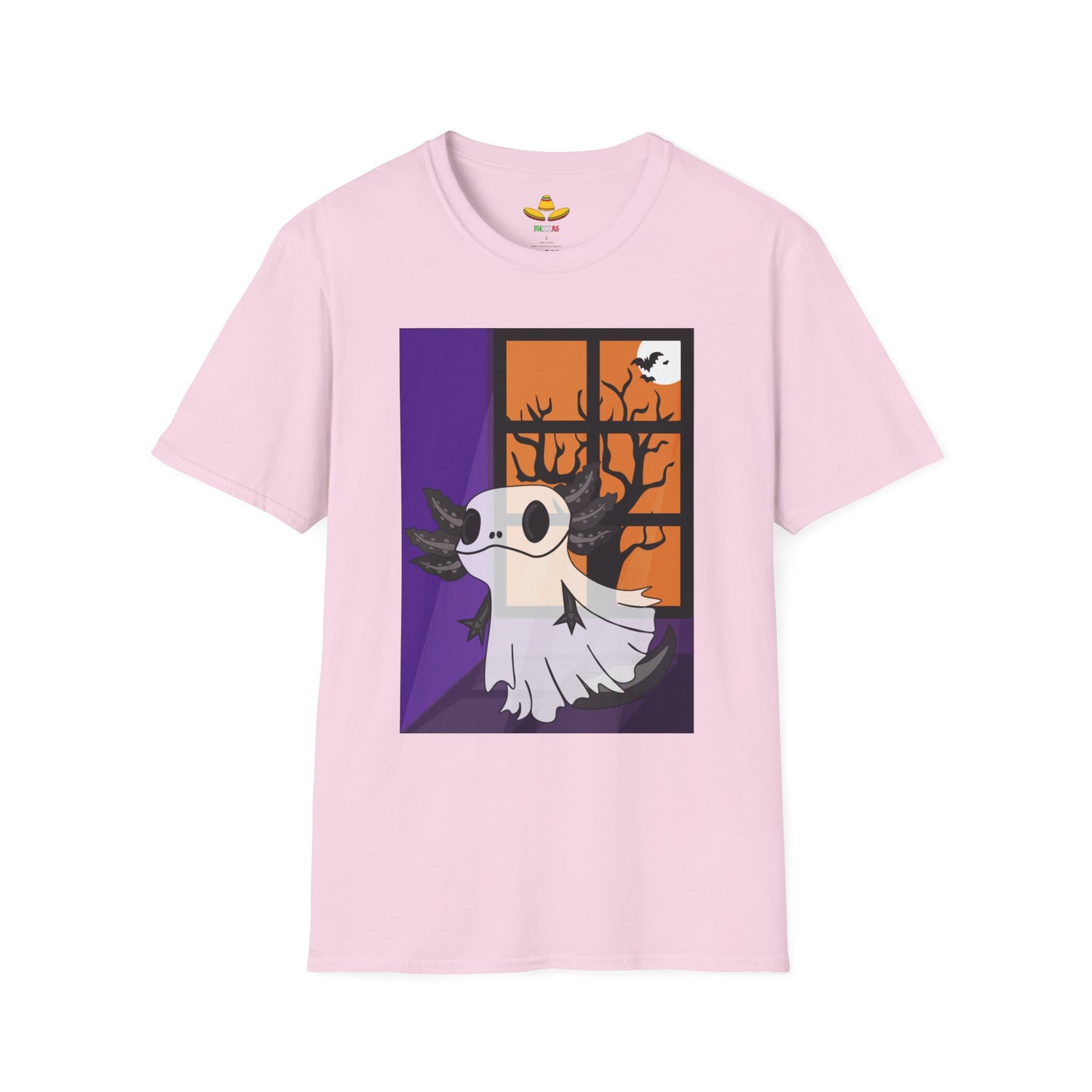 Camiseta Ajolote Fantasmita